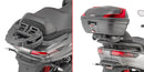 Piaggio MP3 350-400-500 Sport / Business [GIVI] - Topkoffertholder for MONOKEY® eller MONOLOCK®-kofferter som skal monteres med