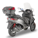 Piaggio MP3 400 Sport/Business [2018–2021] – Topcaseträger Monokey/Monolock