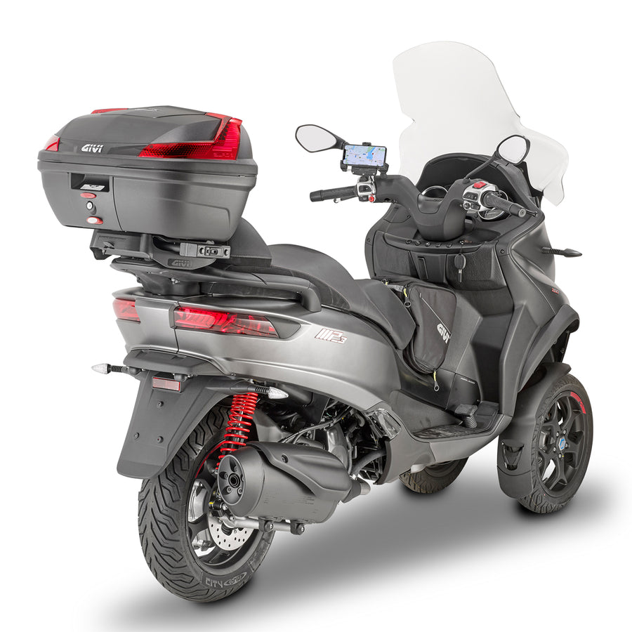 Piaggio MP3 500 Sport/Business [2018–2021] – Topcaseträger Monokey/Monolock