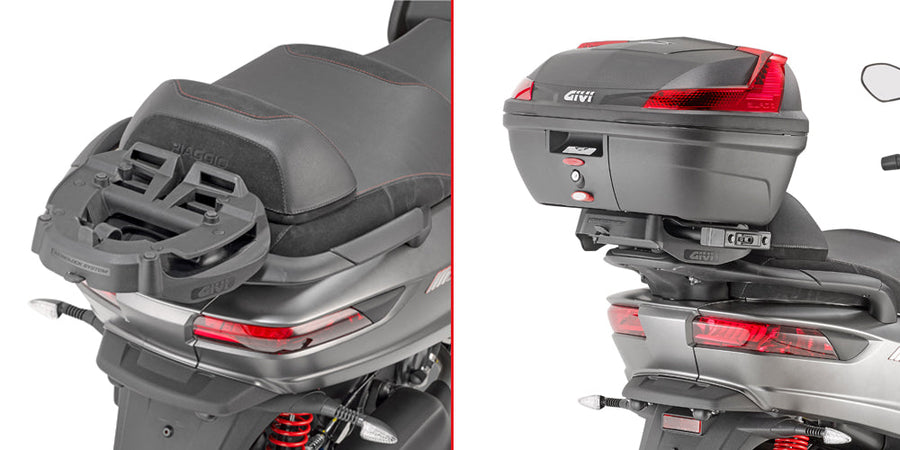 Piaggio MP3 500 Sport/Business [2018-2021] – Monokey/Monolock toppdekselholder