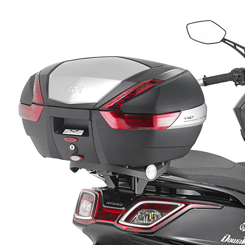 Kymco Downtown ABS / TCS 125 i / 350 i [GIVI] - Topcase Träger für MONOKEY® oder MONOLOCK® Koffer zu montieren mit der