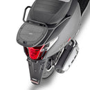 Kymco Like 50-125-150 [GIVI] - Toppkoffertholder for MONOLOCK®-kofferter, bruk MONOLOCK® som følger med kofferten