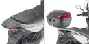 Kymco Agility 350 R16 [2019-2026] – Monolock toppdekselholder