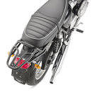 Triumph Bonneville T 120 [GIVI] - Toppdekselholder for MONOKEY®- eller MONOLOCK®-kofferter, bruk svart for MONOKEY®-kofferter