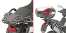 Triumph Tiger 900 [GIVI] - Topkoffertbærer for MONOKEY® eller MONOLOCK®-kofferter som skal monteres med MONOKEY®-platen M5