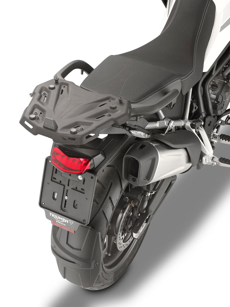 Triumph Tiger 900 [2020-2026] – toppkoffertholder Monokey/Monolock, inkludert plate M5