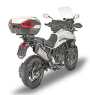 Triumph Tiger 900 [2020-2026] – toppkoffertholder Monokey/Monolock, inkludert plate M5