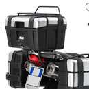 BMW F 650 GS [GIVI] - Toppkoffertholder for MONOKEY®-kofferter. Bremselysene og/eller fjernkontrollen er ikke montert