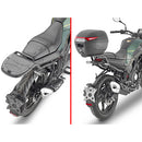 Benelli Leoncino 125 [GIVI] - Topcase-bærer for MONOLOCK®-kofferter, bruk MONOLOCK® som følger med i kofferten