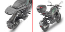 Benelli Leoncino 125 [GIVI] - Topcase-bærer for MONOLOCK®-kofferter, bruk MONOLOCK® som følger med i kofferten