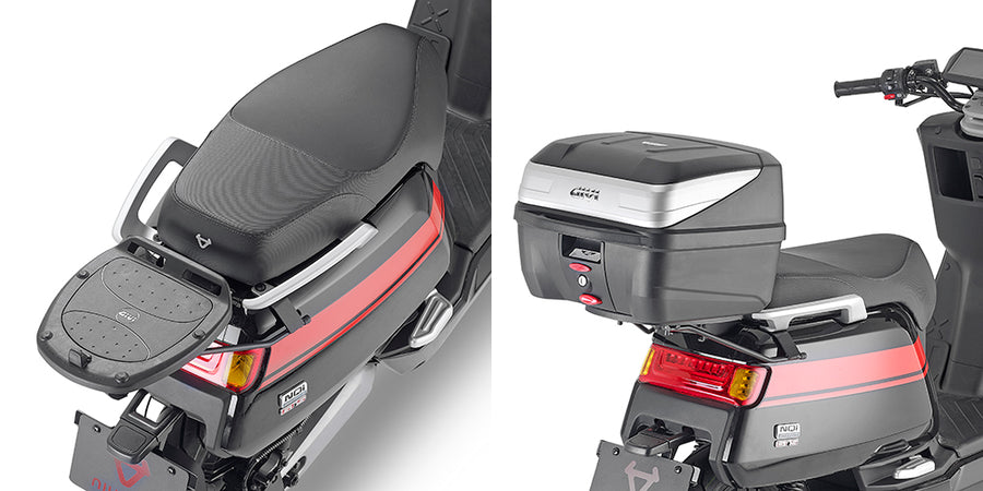 Niu NQI [GIVI] - Topcase-bærer for MONOLOCK®-kofferter, bruk MONOLOCK®-platen som følger med kofferten