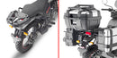 Royal Enfield Scram 411 [GIVI] - Topcase Träger für MONOKEY® oder MONOLOCK® Koffer zu montieren mit der MONOKEY® Platte