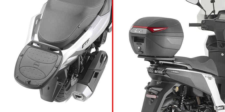 VOGE SR1 125 [2023-2026] – toppkoffertholder for Monolock toppkoffert