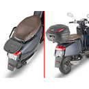 Lambretta V-Special 50-125-200 [GIVI] - Toppkoffertholder for MONOLOCK®-kofferter bruk den som følger med kofferten