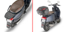 Lambretta V-Special 50-125-200 [GIVI] - Toppkoffertholder for MONOLOCK®-kofferter bruk den som følger med kofferten