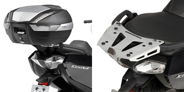BMW C 650 GT [2012-2020] - Spesifikk aluminiumsplate for MONOKEY-bokser