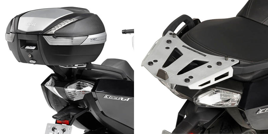 BMW C 650 GT [2012-2020] - Spesifikk aluminiumsplate for MONOKEY-bokser