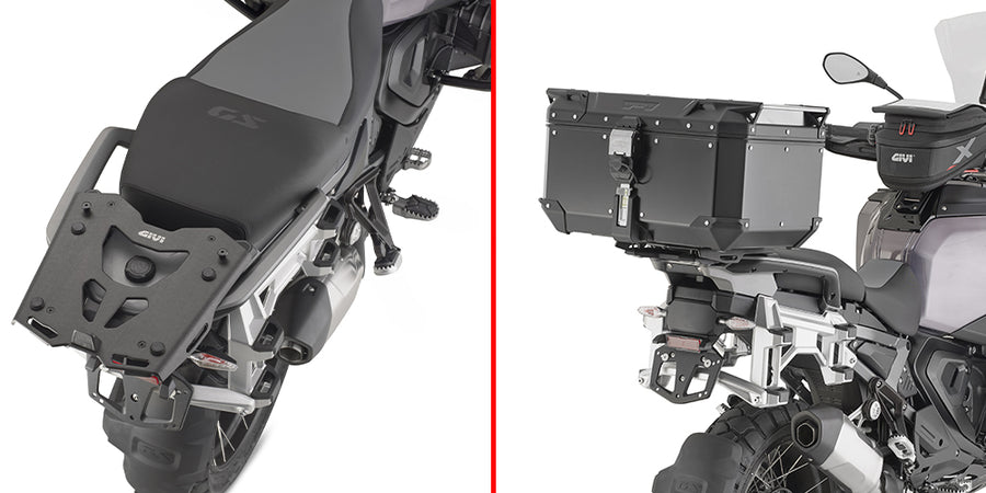 BMW R 1300 RS [2025-2026] - Toppkoffert i aluminium for Monokey-kofferter