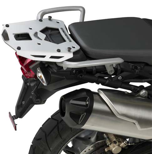 Triumph Tiger 800 [2011-2017] - Aluminiumsholder for Monokey-koffert, anodisert, maks.