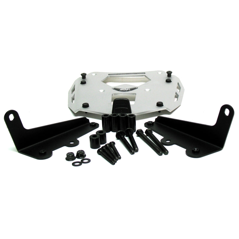 Triumph Tiger 800 [2011-2017] - Aluminiumsholder for Monokey-koffert, anodisert, maks.