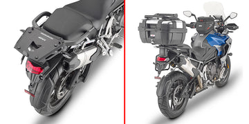 TRIUMPH TIGER 1200 GT EXPLORER [2022-2025] - Spesifikt bakre stativ