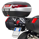 BMW K 1300 R [2009-2016] - Aluminiumsholder for Monokey-koffert, kompatibel med original