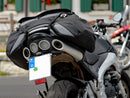 Halebag [Hepco & Becker] - Xtravel halebag XL 50 L - reimfeste