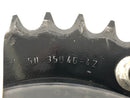 Triumph Speed ​​Triple 1050 515NJ [2006] - Drive Pinion med kjedehjul og kjedehjulinntak-3