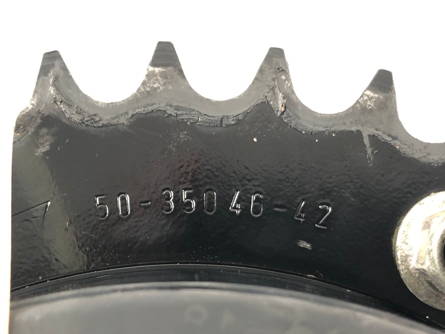 Triumph Speed ​​Triple 1050 515NJ [2006] - Drive Pinion med kjedehjul og kjedehjulinntak
