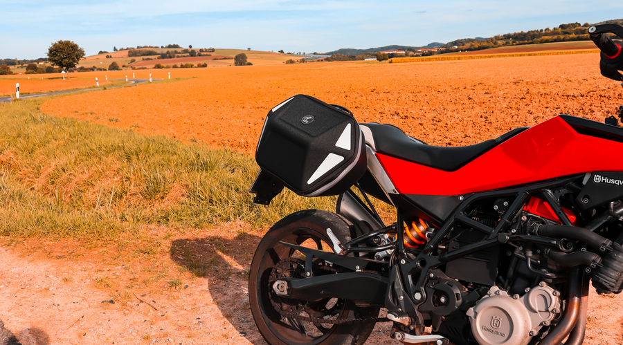 Husqvarna Nuda 900 [2012-2014] -C-BOW Side Carrier