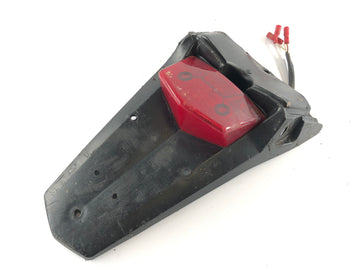 Husaberg FE 501 [2002] - Holder for lisensplate med baklys