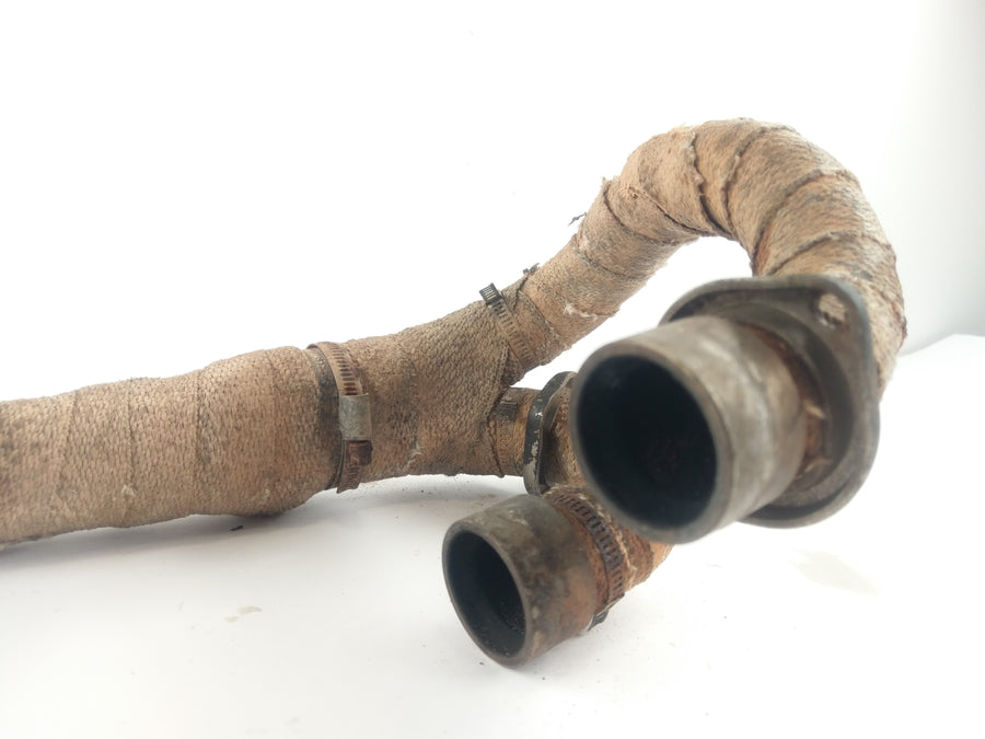 Yamaha TT 600 Re DJ01 [2006] - Manifold eksosmanifold