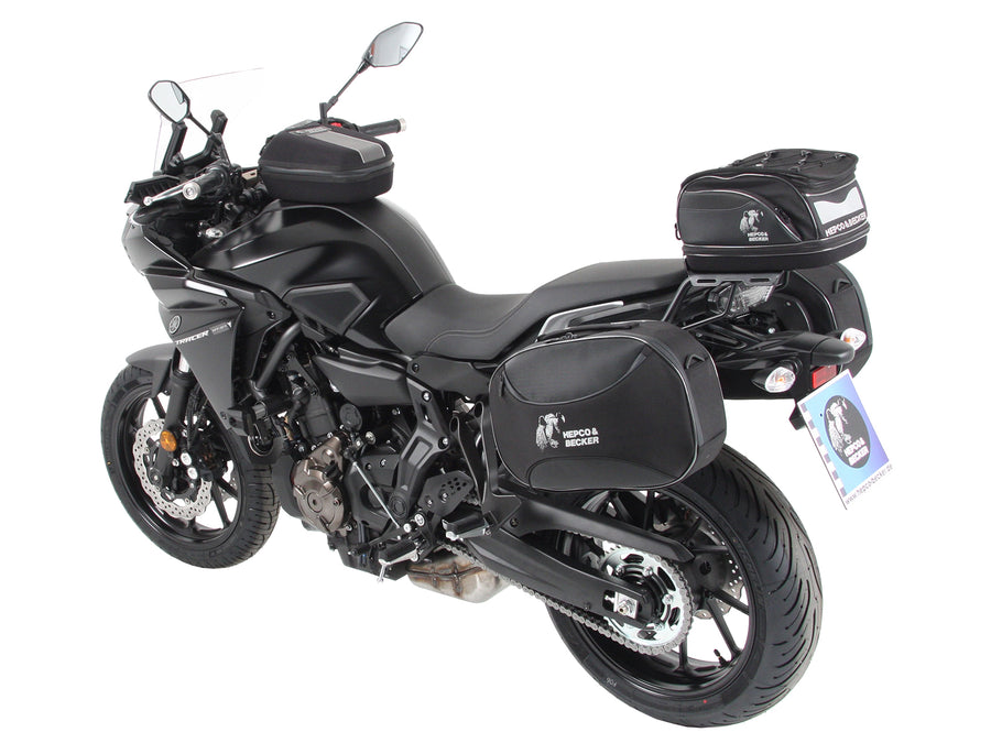 Hepco & Becker Smartrack bakre stativ for Yamaha Tracer 700 (2016-2020) - inkludert i det komplette settet