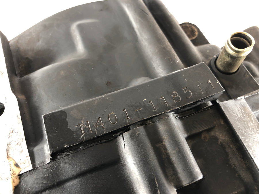 Suzuki DR 600 SN41A [1986] - Motorhus tomme boliger