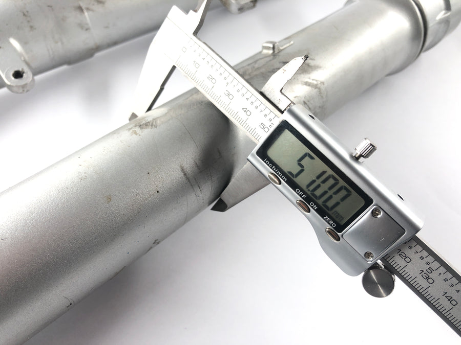 Yamaha DT 125 4BL [1999] - Fork Telegabel med Axis
