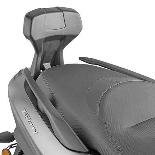 YAMAHA X MAX YP 125 R [2018-2022] - Ryggstøtte for Yamaha Tricity 300