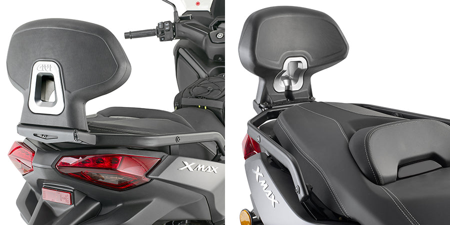 YAMAHA X MAX YP 125 R [2023] - Spesifikk ryggstøtte for Yamaha Xmax 300