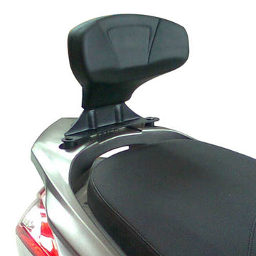 Kymco Downtown 125 i 200 i 300 i [GIVI] - Beifahrer-Rückenlehne die Montage erlaubt nicht die Befestigung von Träger und