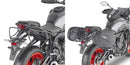 Yamaha MT 07 [2018–2024] – Abstandshalter für EASYLOCK Satteltaschen