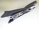 Porsche Panamera Turbo [2010] - Senterkonsoll foran svart skinn Armrest-4