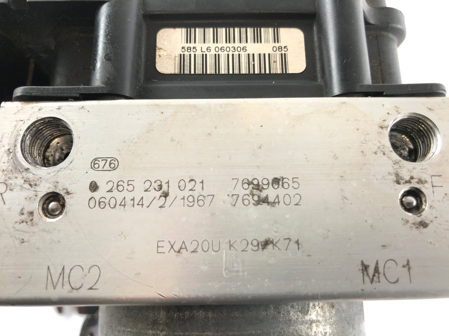 BMW F 800 S [2007] - ABS Module ABS Block