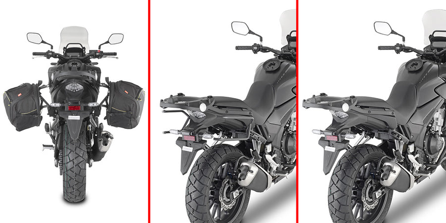 HONDA CB 500 [2019-2023] - Spesifikk rørholder for Honda CB500X