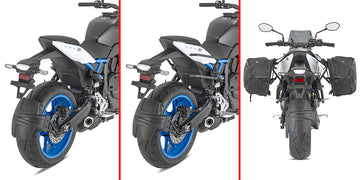 SUZUKI GSX 8 S [2023-2024] - Hurtigutløserbrakett for sidevesker
