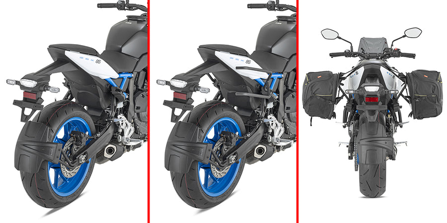 SUZUKI GSX 8 S [2023-2024] - Hurtigutløserbrakett for sidevesker