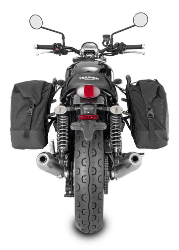 Triumph Street Twin 900 [2016–2022] – REMOVE-X Abstandshalter, abnehmbar für Satteltaschen