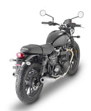 Triumph Bonneville T 120 [2016–2026] – REMOVE-X Abstandshalter, abnehmbar für Satteltaschen