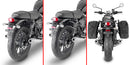 Triumph Bonneville T 100 [2017–2022] – REMOVE-X Abstandshalter, abnehmbar für Satteltaschen