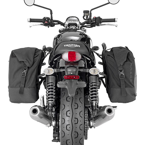Triumph Street Twin 900 [2016–2022] – REMOVE-X Abstandshalter, abnehmbar für Satteltaschen