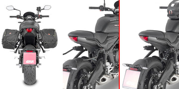 TRIUMPH TRIDENT 660 [2021-2022] - Sadelveskeholder