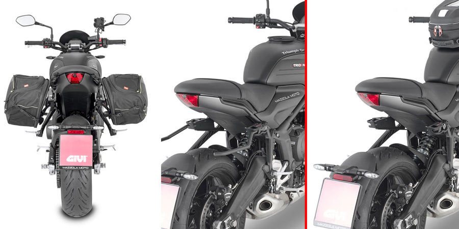 Triumph Trident 660 [GIVI] - Avstandsstykke for REMOVE-X avtagbart for salvesker